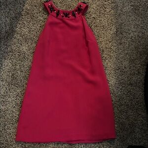 Sherrie Bloom Hot Pink Dress